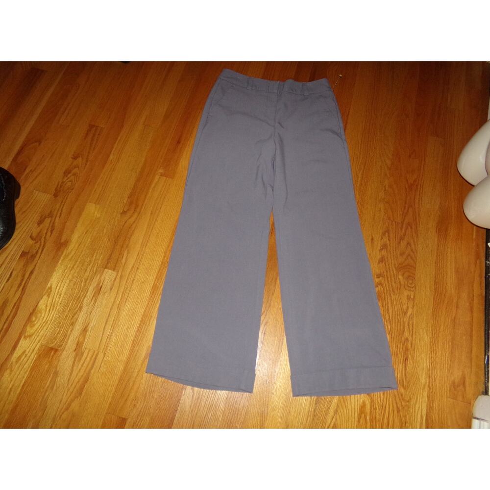 Vintage Jennifer‎ Lopez wide leg high waist cuffed pants 10 EUC